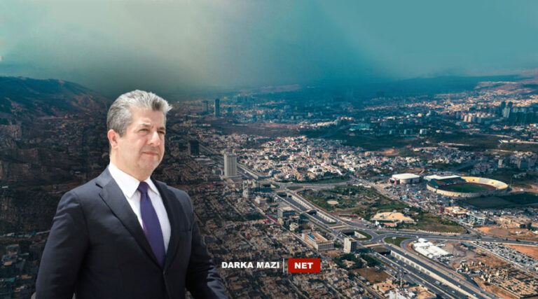 Masrour-Barzani-Duhok -Info-Net
