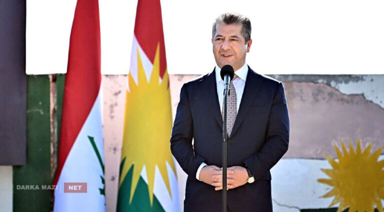 Serokwezîr Mesrûr Barzanî -net