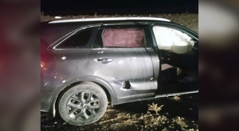 ل سەر رێیا قامشلۆ ئۆتۆمۆبیلەک ھات تەقاندن