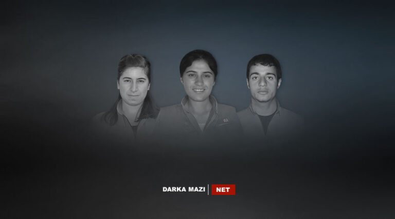 Nasnameyên 3 gerîlayan-Metin-Net