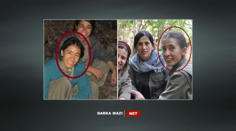 du berpirsên jin ên PKKê-Net