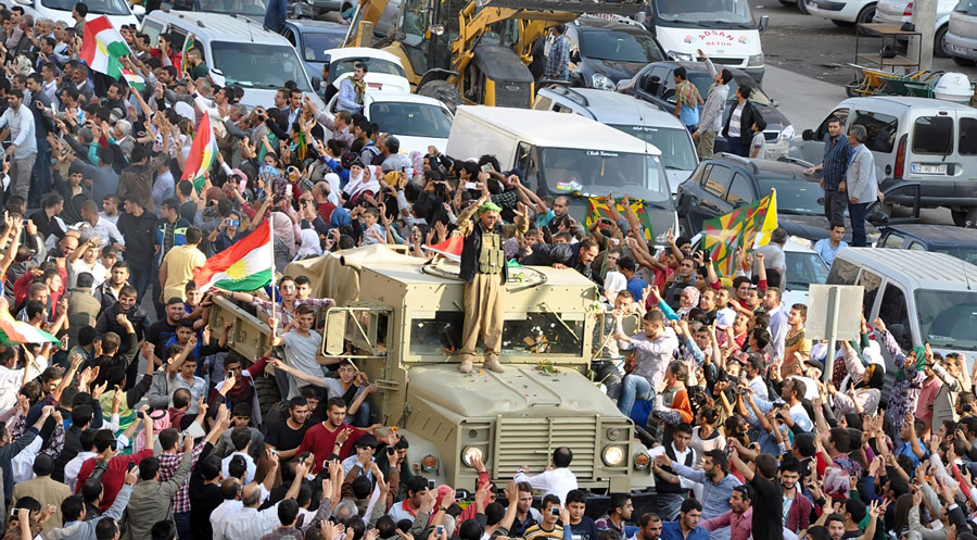 کوردان پێویستی ب وێ ھشمەندی و ھەڤگرتنا نەتەوەیی یا کو کۆبانێ رزگار کربوو ھەیە!