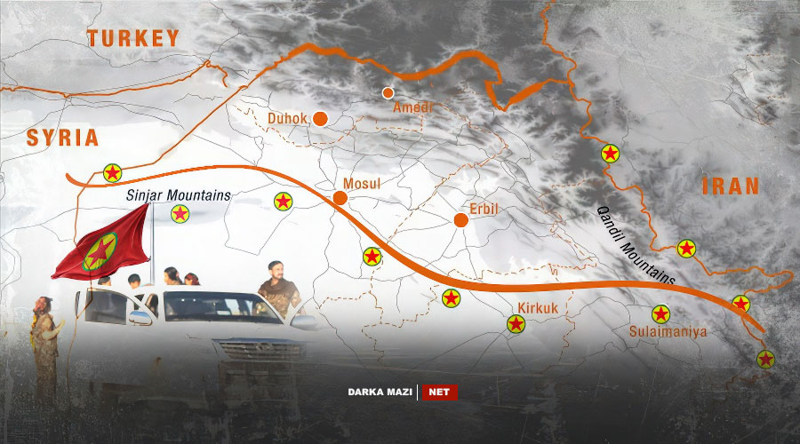 PKK-Drugs-Sulaymani-Kirkuk-rojava-maxmour-Net