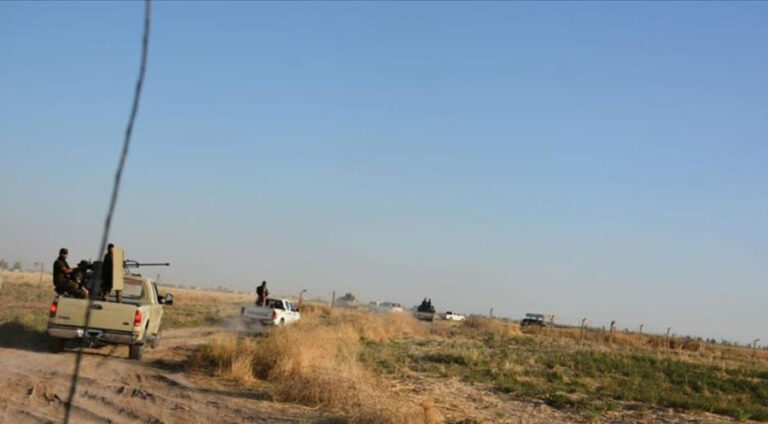 ئارتێشا ئیراقێ 10 جۆتکارێن کورد ل گوندەکی کەرکووکێ گرتن