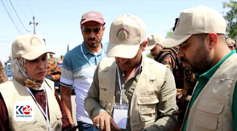 karmandên serjimêriyê yên Ereb li Kerkûkê