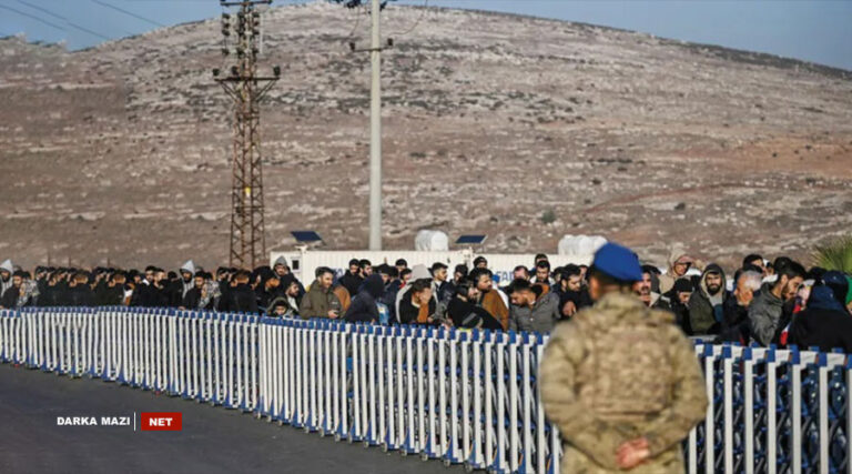 7 hezar penaberên Sûrî -net