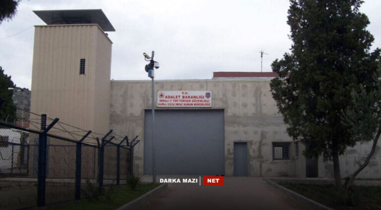 شاندەکە دەم پارتیێ ژ بۆی هەڤدیتنا لگەل ئۆجالان گهیشت ئیمرالیێ