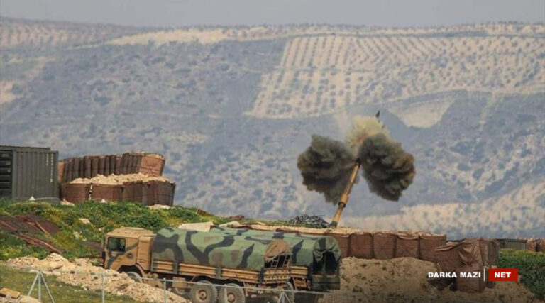 ئارتێشا تركیێ وهستگهههكه بهنزینێ و دبستانهك ل باكورێ حهسهكێ تۆپباران كرن