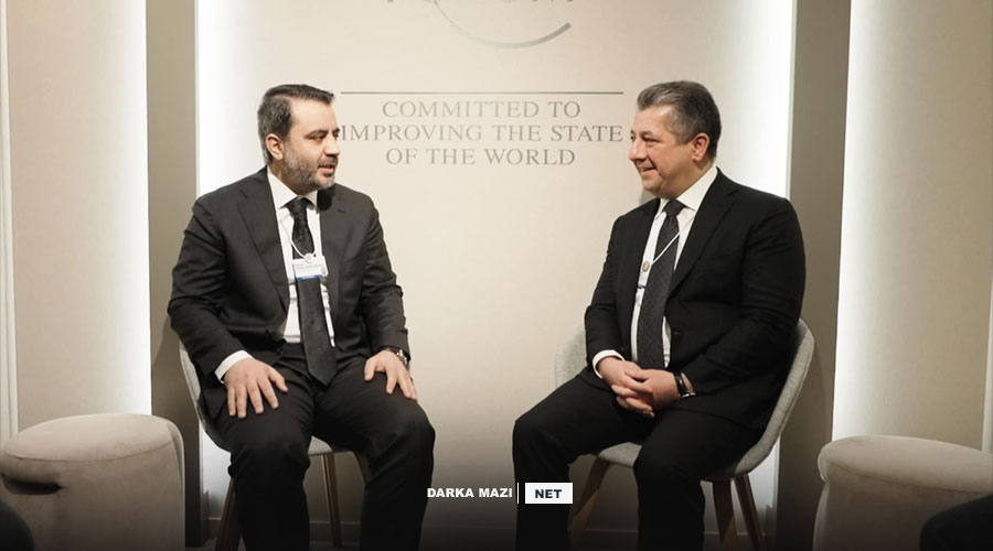 Masrour barzani-Assad shaybani-davos-net