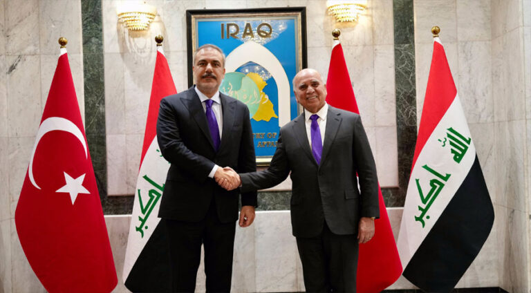 فوئاد حوسێن: ل سەر رەوشا ناڤچەیێ و تەرۆرێ ئەم لگەل ترکیەیێ چەند ھەڤدیتنان دکن