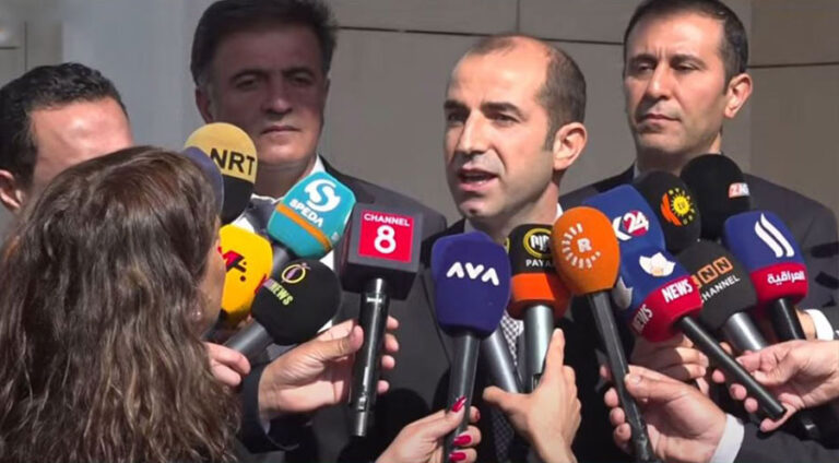 بایندر: مە نێرین و ھەلوەستا ئۆجالان دەربارێ پرۆسەیا ئاشتیێ دە گھاند سەرۆکێ ھەرێما کوردستانێ