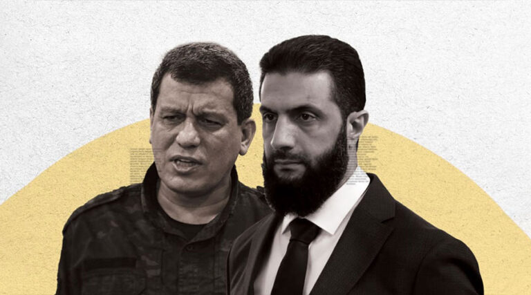 Mazloum Abdi-Ahmed-Sharaa