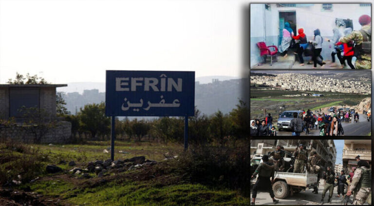 7 سال ل سەر داگیرکرنا عەفرینێ دەرباس دبن