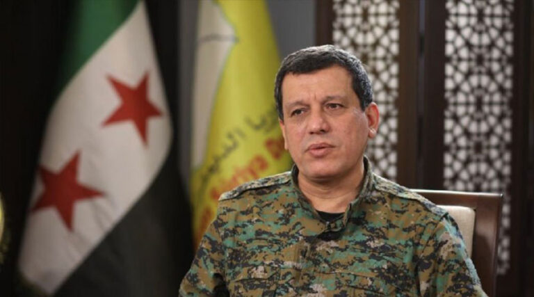 Mezlûm Ebdî Paşmayên Rêjîma Esed li deverên HSD tune ne