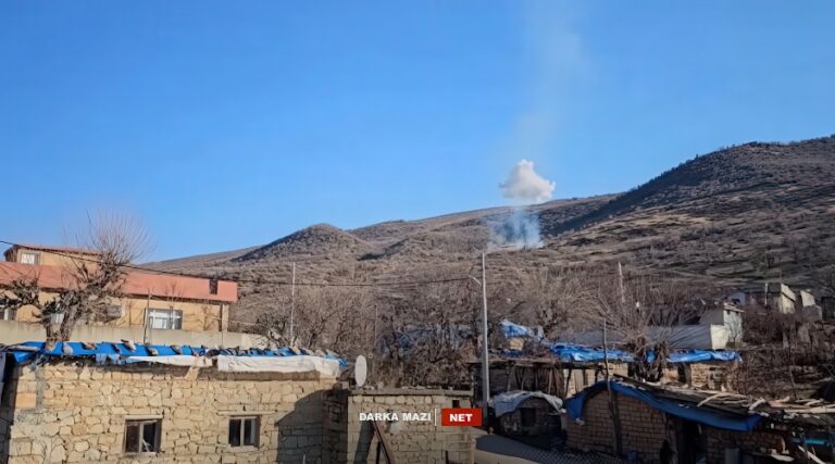 PKK-Duhok-Village-Turkey-Attack-2025