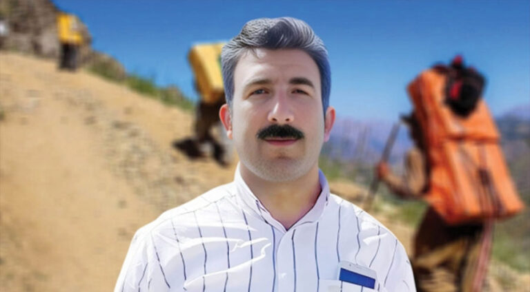 کۆلبەرەکی کورد ژ ئالیێ ھێزێن ئیرانێ ڤە ھات کوشتن