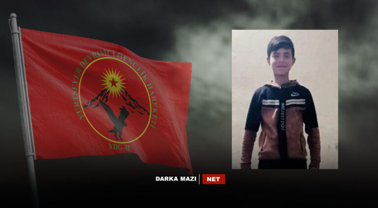 چەتەیێن پەکەکێ "جوانێن شۆرەشگەر" زارۆکەکی دن یێ 11 سالی رەڤاند