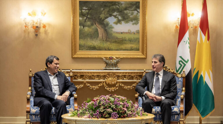 Nechivan Barzani-Mazloum Abdi-Erbil