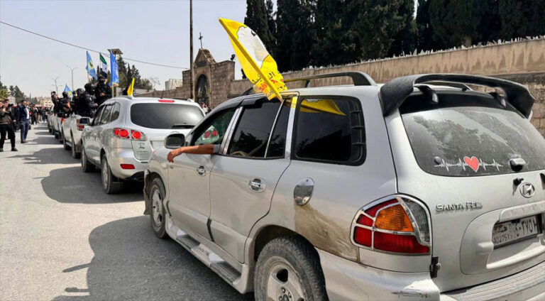 کاروانێ دویەم یێ ھەسەدێ/یەپەگێ ژ تاخێن کوردان یێن حەلەبێ ڤەکشیا