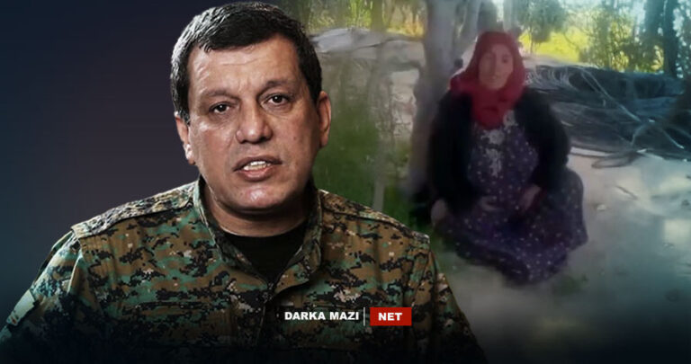 ژنەکا کورد ژ مەزلوم عەبدی داخواز دکە کو 3 زارۆکێن وێ یێن رەڤاندی ڤەگەرینە