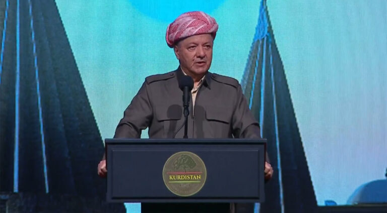 سەرۆک بارزانی: ئەم ب چاندا پێکڤەژیان و ئازادیا ئۆلی یا ل ھەرێما کوردستانێ سەربلندین