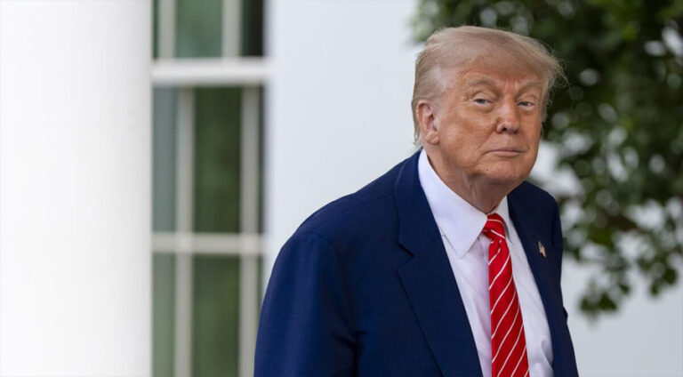 ترامپ رازی بوویە سبە ئەحمەد شارع ببینە