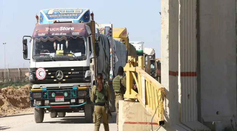 ئیسرایلێ رێ دا کو ئالیکاریێن مرۆڤی بگەهن غەززەیێ