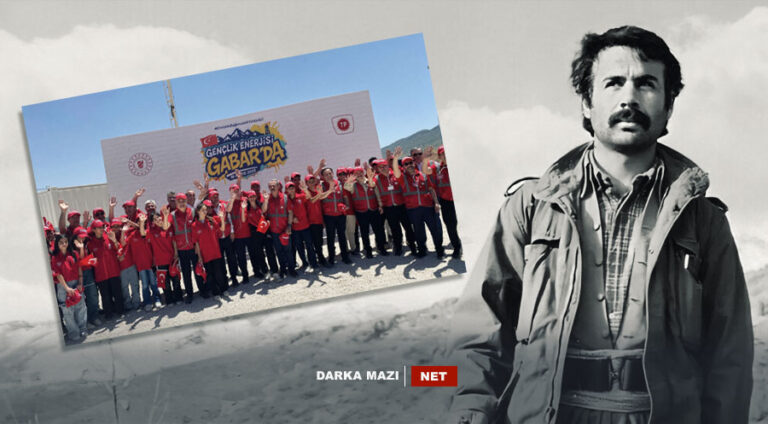 نومان کورتولموش ل چیایێ گابارێ کو مەعسووم کۆرکماز تێ دە هاتیە کوشتن: ئەڤ بیرا پەترۆلێ سەمبۆلا سەرخوەبوونا ترکیەیێ یە