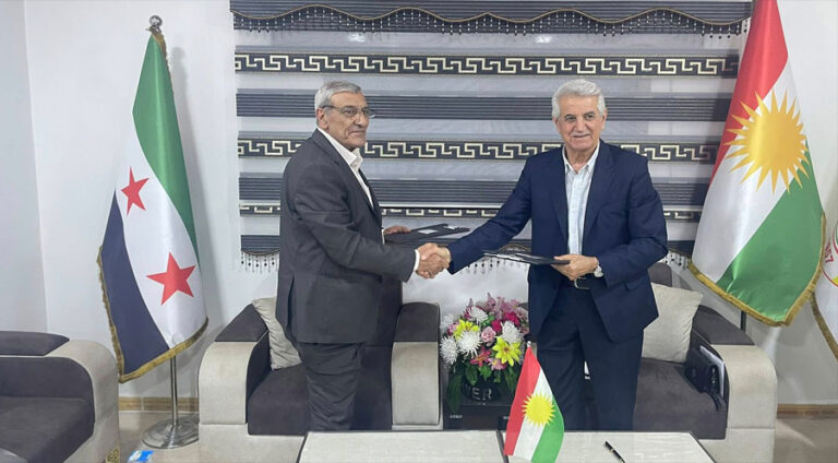 پەدەکە-سە و پێشڤەروو ھەڤتێگھشتنەک ژ بۆ بھێزکرنا کارێ ھەڤبەش ئیمزە کرن