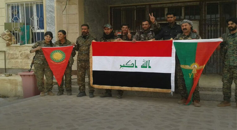 چەکدارەکی یەبەشی ب تومەتا تەرۆرێ هات دەستەسەرکن