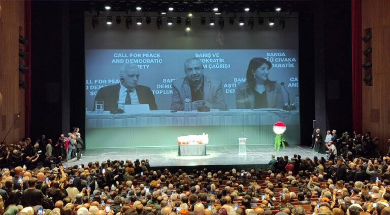 پەیاما سەرۆک بارزانی د مەراسیما ئۆغرکرنا سڕی سورەیا ئۆندەر دە ھاتە خوەندن