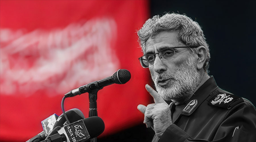 فه‌رماندارێ فه‌یله‌قا قودسێ ئیسماعیل قائانی هاته‌ كوشتن