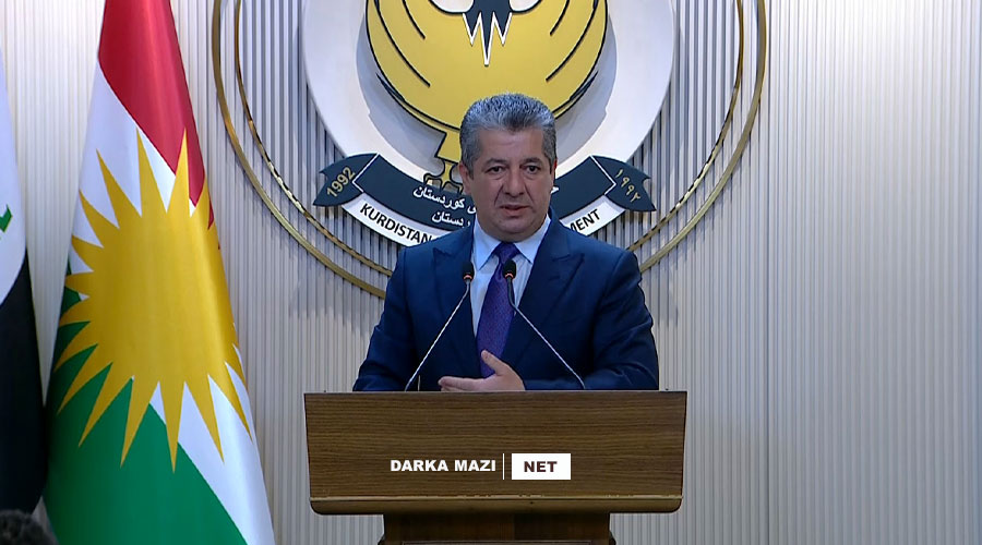 Masour Barzani-muce