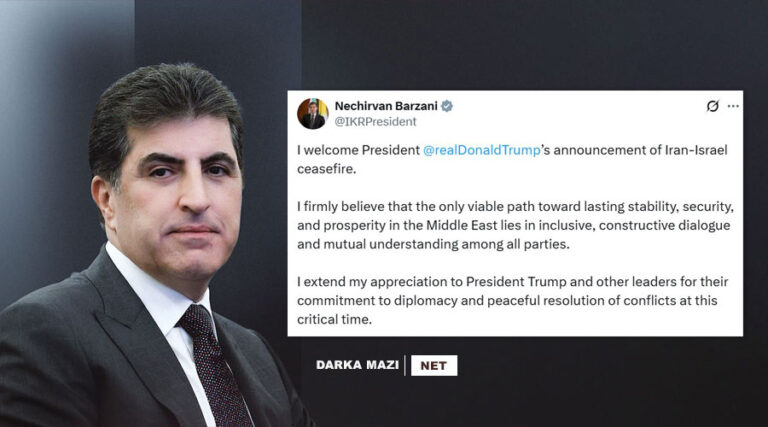 Nechirvan-barzani-iran-israel-war-trump-net