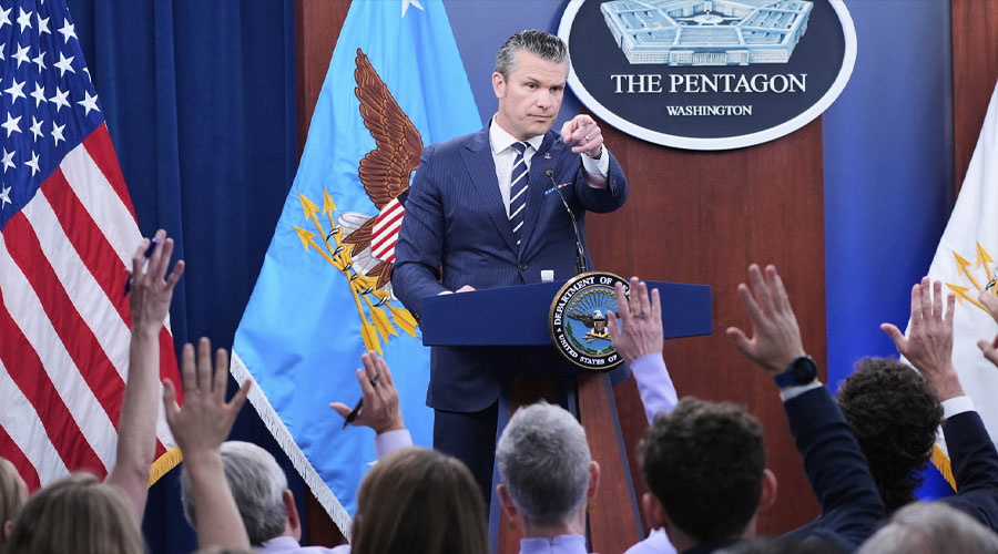 Pete Hegseth