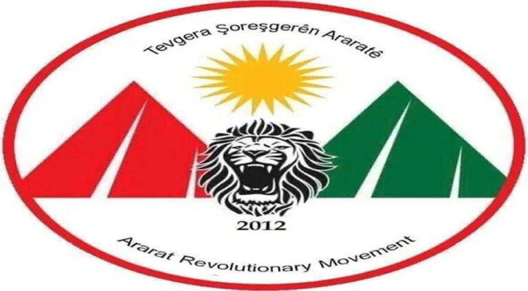 تەڤگەرا شۆرەشگەرێن ئاراراتێ: شەر و پەڤچوونا لگەل پەکەکێ نە براکوژییە بەلکو جەحش کوژی یە