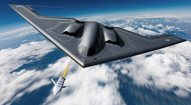 ئامەریکایێ ب بالەفرا B-2 ڤە ل ئیرانێ دا