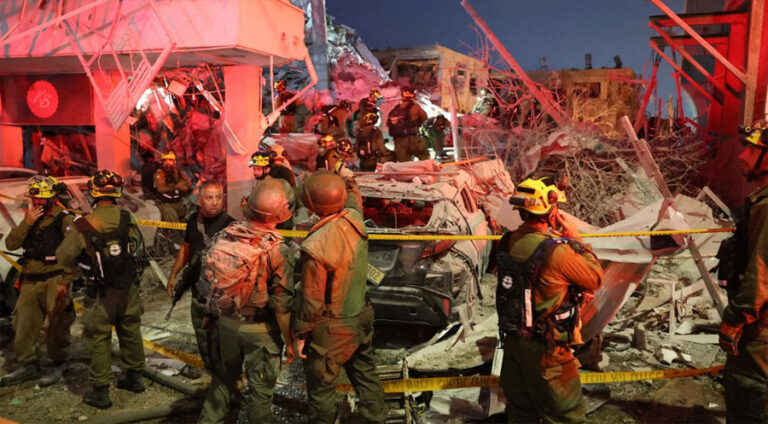 ھەژمارا قوربانیێن ئێریشا ئیرانێ یا ل سەر ئیسرایلێ زێدە بوو