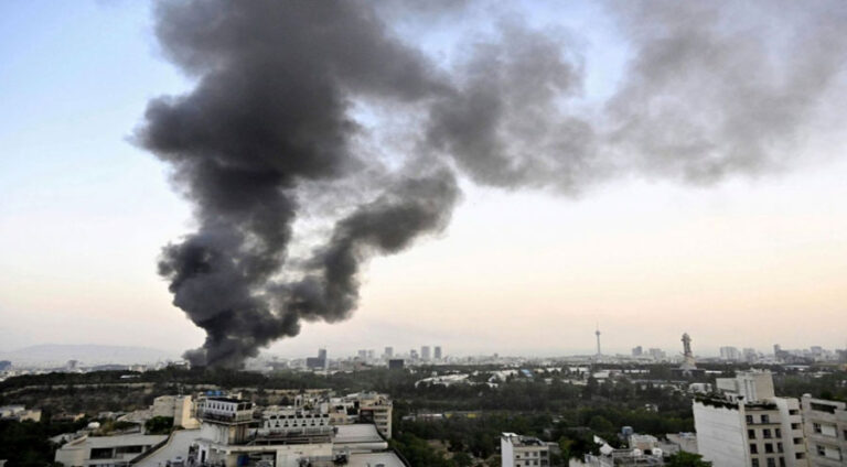 ئیسرایلێ ئێریشەکا دن یا ئاسمانی ل سەر ئیرانێ ئەنجامدا