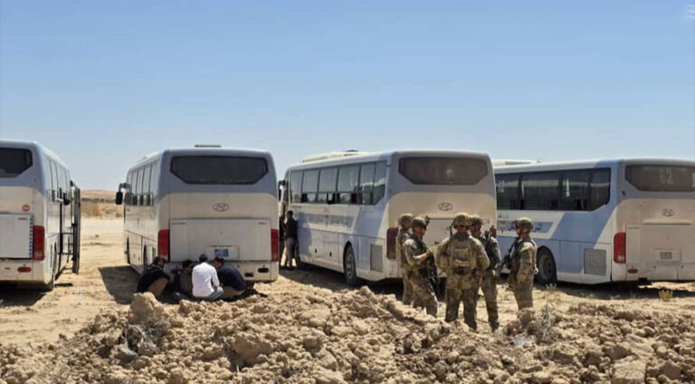 زێدەتری 200 مالباتێن ئیراقی ژ کامپا ھۆلێ ڤەگەریانە وەلاتێ خوە