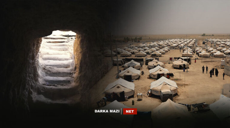 گەلۆ ل پشت دۆرپێچا ئیراقێ یا ل سەر کامپا مەخموور 5 ملیۆن بلۆک ھەنە؟