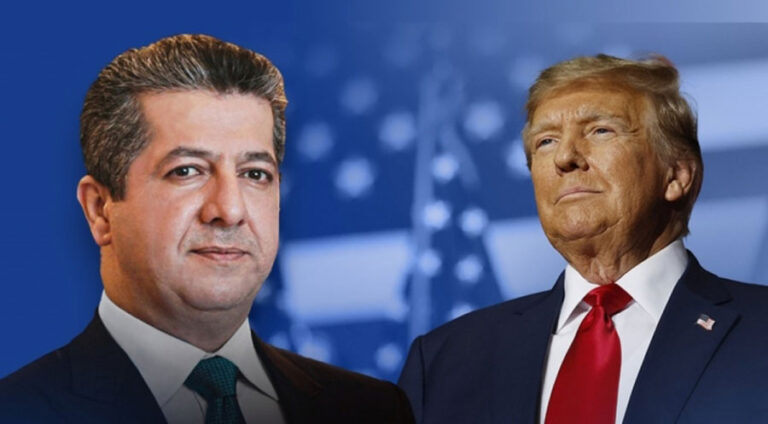 مەسروور بارزانی: ئەز پێشوازیێ ل دەستپێشخەریا سەرۆکێ ئامەریکایێ یا ژ بۆ ئاگربەستێ دکم