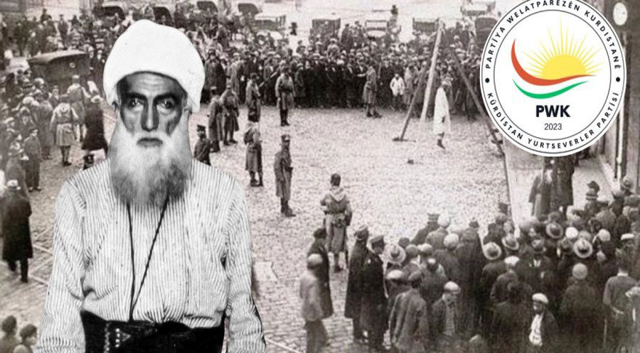 پارتیا وەلاتپارێزێن کوردستانێ د سالڤەگەرا 100ێ یا دارڤەکرنا شێخ سەعید دە: دڤێت دەولەت لێبۆرینێ بخوازە