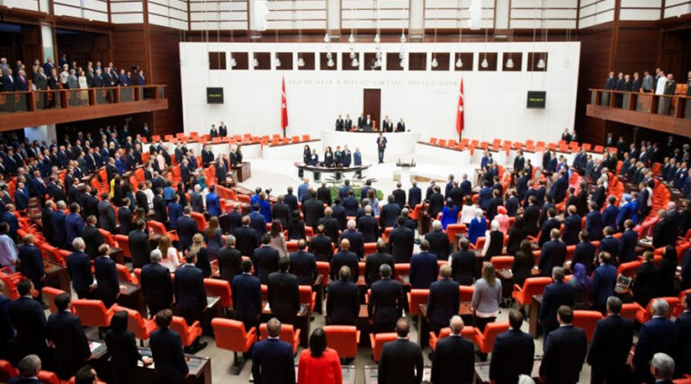 turkey parliament 2025