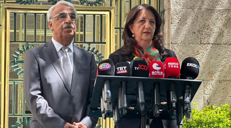 شاندا دەم پارتیێ دێ سەردانا پارتیێن پاشەرۆژ، مەھەپە و جەهەپێ کت