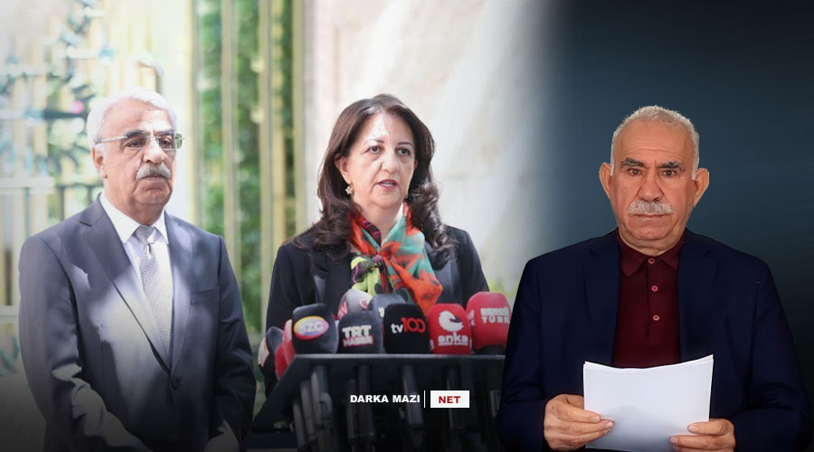 هەڤدیتنا شاندا دەم پارتیێ ل گەل ئۆجالان بداوی بوو