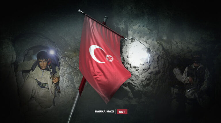 PKK-Turkey-tunel-matin-mount-Net
