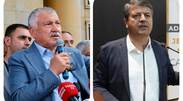 سەرۆکێن شارەداریێن ئەدەنێ و سەمسوورێ ھاتن دەستەسەرکرن