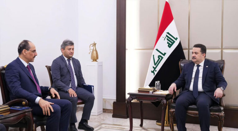 سەرۆکێ میتێ ل بەغدایێ لگەل سوودانی جڤیا