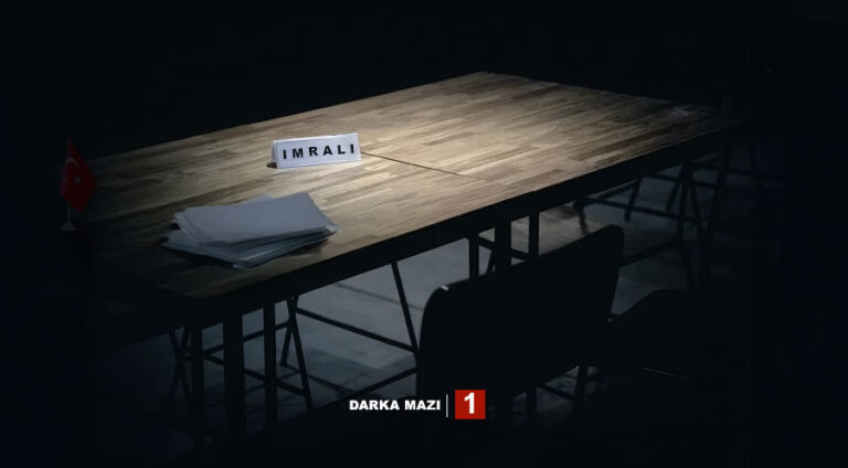 دارکا مازی ناڤەرۆکا هەڤدیتنا شاندا ئیمرلیێ و ئۆجالان یا د 25ی نیسانێ دە پارڤە دکە «1»